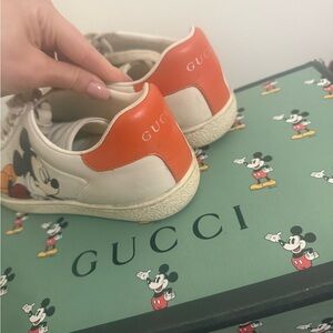 Gucci women’s Sneakers Gucci x Disney collab. Distressed look